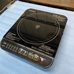 IHコンロ　コンロ　アイリスオーヤマIHK-T32 2013年製　小倉北区の画像