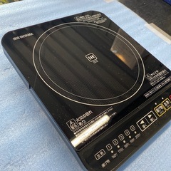 IHコンロ　コンロ　アイリスオーヤマIHK-T32 2013年製　小倉北区の画像
