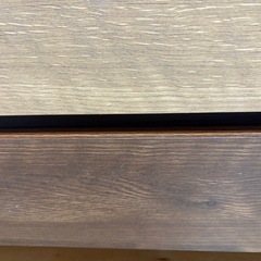ニトリ ローボードテレビ台の画像