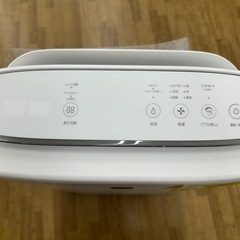 【ドリーム川西店御来店限定】☆ジモティー見たよ♪割引☆シャープ　空気清浄機　KI-NS50-W  2022年製／クリーニング済み【2125560000000679】の画像