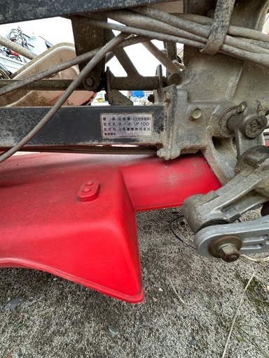 ケーオ4条田植え機