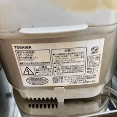 炊飯器 東芝の画像