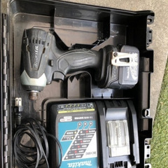 マキタ　電動ドライバー　MAKITAの画像