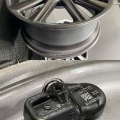 LEXUS GS Fスポーツ 純正ホイール 19インチ 4本 8J5HPCD114.3+45 ハイグロス 空気圧センサー付 アルファード/ヴェルファイアにも(MHZ801MY)クレジットカード QRコード決済可能の画像