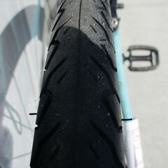E593★37800円★整備済み スポーツ中古自転車【クロスバイク　ビアンキ　カメレオンテ1　51㎝　チェレステ】の画像