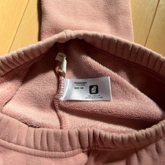 TORIDORY裏起毛パンツ140の画像