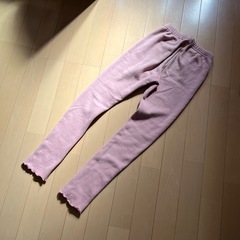 TORIDORY裏起毛パンツ140の画像