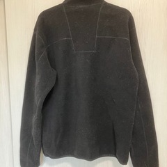 Peak Performance フリースジャケット XL ブラックの画像