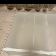 無印良品 ポリプロピレン収納ケース・小 3個セットの画像