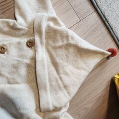 Hoppettaとんがりフードの画像