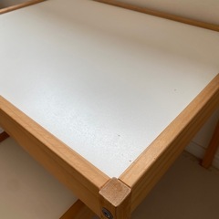 IKEA 子供机　椅子　デスク　チェアの画像