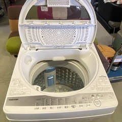 ※ 洗濯機　TOSHIBA 東芝　7kg AW-7G9  2021年製　動作確認済みの画像