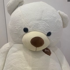 熊のぬいぐるみあげますの画像