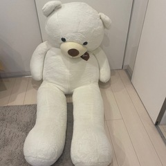 熊のぬいぐるみあげますの画像