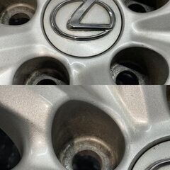 LEXUS GS 450h レクサス 純正ホイール 17インチ 4本 7.5J5HPCD114.3+45 空気圧センサー アルファード/ヴェルファイアにも　(MHA606MY)クレジットカード QRコード決済可能の画像