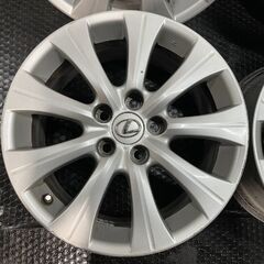 LEXUS GS 450h レクサス 純正ホイール 17インチ 4本 7.5J5HPCD114.3+45 空気圧センサー アルファード/ヴェルファイアにも　(MHA606MY)クレジットカード QRコード決済可能の画像