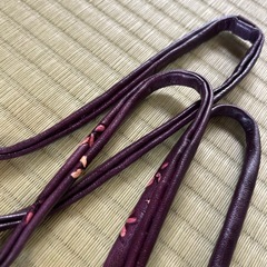 帯締め　革　2本セットの画像