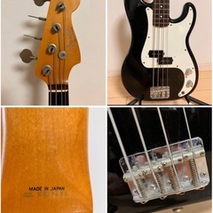 Fender Japan Precision Bass シリアルKの画像