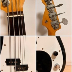 Fender Japan Precision Bass シリアルKの画像