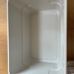 無印良品/頑丈収納ボックス 大の画像