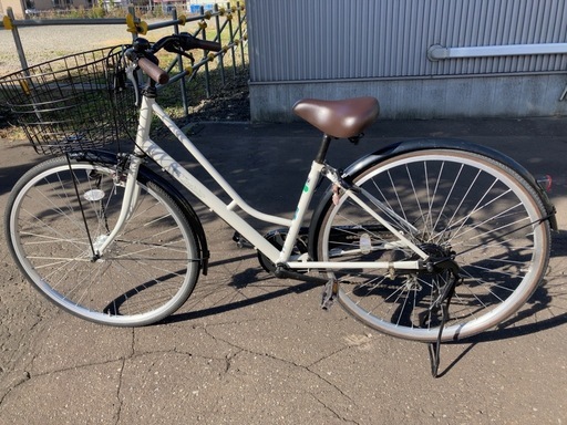 (商談中)26インチ６段変速オートライト