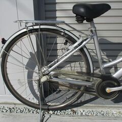 E597★限定特価　整備済み★ブリヂストン　アルベルト★ 中古自転車 【　27インチ　シルバー　 】の画像