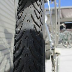E597★限定特価　整備済み★ブリヂストン　アルベルト★ 中古自転車 【　27インチ　シルバー　 】の画像