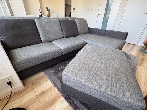 Gravedona カウチソファ オットマンセット