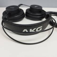 AKG K245 オープンエアー型 ヘッドホンの画像