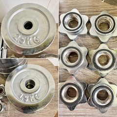 可変式 ダンベル セットの画像
