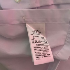 新品　イオン　スクールシャツ　女の子用　165 長袖　女児用　ワイシャツ　ブラウスの画像