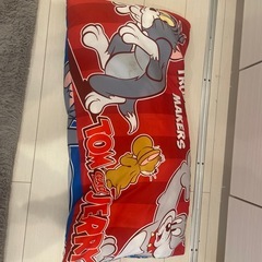 トムとジェリーのクッションあげますの画像