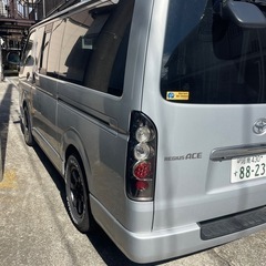 トヨタ　レジアスエース の画像
