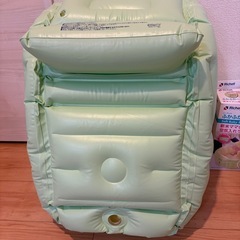 【リッチェル】ふかふかベビーバス　
プラスの画像