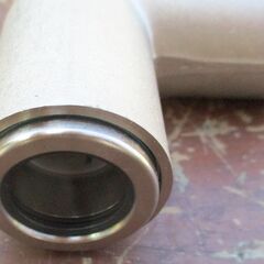 ☆日立金属 HITACHI プッシュインパクト継手接続要領15A 15A×15A 24O OO LPガス用◆ひょうたん印の画像