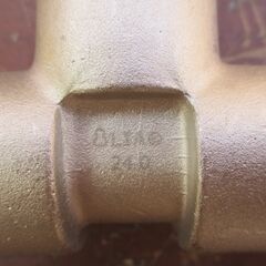☆日立金属 HITACHI プッシュインパクト継手接続要領15A 15A×15A 24O OO LPガス用◆ひょうたん印の画像