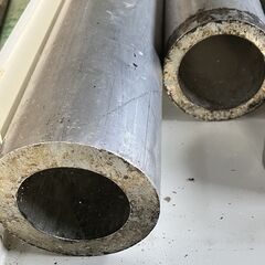 アルミニウム、アルミ快削材の端材の画像