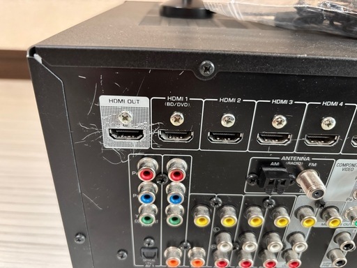 YAMAHA  AVアンプ RX-V577 7.1ch対応