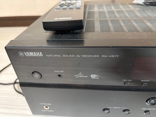 YAMAHA  AVアンプ RX-V577 7.1ch対応