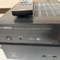 YAMAHA  AVアンプ RX-V577 7.1ch対応の画像
