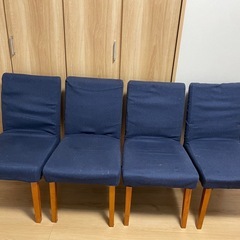 ダイニングチェア4脚･ベンチ2.3人用セット テーブル無しの画像