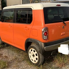 ハスラー66000キロ車検満タンの画像