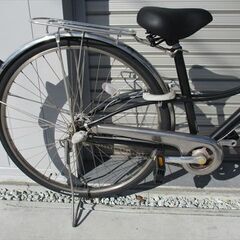 E598★限定特価　整備済み★ブリヂストン　ロココ★ 中古自転車 【　27インチ　黒　 】の画像
