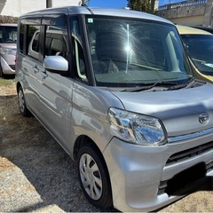 タント　29年式　2年車検　39万の画像
