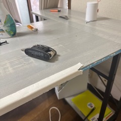 L字ですくデスクの画像