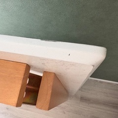 ダイニングテーブル（傷あり）の画像