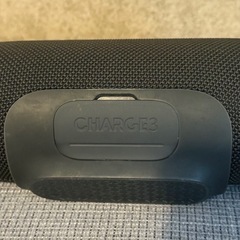定価3万円！JBL CHARGE3 ブラック Bluetoothスピーカー 防水 IPX7 ポータブルモデル 破損あり格安の画像