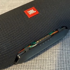 定価3万円！JBL CHARGE3 ブラック Bluetoothスピーカー 防水 IPX7 ポータブルモデル 破損あり格安の画像