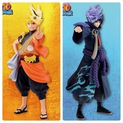 NARUTO  20周年記念ver.　ナルト＆サスケの画像