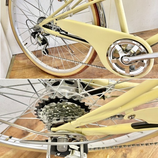 ほぼ新品☆ 26インチ 自転車